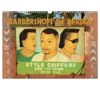 Calendrier 2027 · US Version · Salons de coiffure en Afrique | Découvrez l'univers fascinant des salons de coiffure africains à travers leurs… · DIN A3 paysage · CALVENDO Calendrier mural