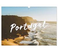 Calendrier 2027 · US Version · Salutations ensoleillées depuis le Portugal | L'été · Le soleil · Les rayons du soleil · DIN A3 paysage · CALVENDO Calendrier mural