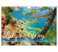 Calendrier 2027 · US Version · Sentier des Lyciens - Turquie | Impressions le long du sentier des Lyciens · Impressions photographiques le… · DIN A4 paysage · CALVENDO Calendrier mural