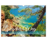 Calendrier 2027 · US Version · Sentier des Lyciens - Turquie | Impressions le long du sentier des Lyciens · Impressions photographiques le… · DIN A3 paysage · CALVENDO Calendrier mural
