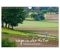 Calendrier 2027 · US Version · Sentiers dans la nature - Kraichgau et | Enzkreis · Sentiers et chemins en pleine nature · DIN A4 paysage · CALVENDO Calendrier mural