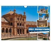 Calendrier 2027 · US Version · Séville - En route à travers l'Espagne | Notre magnifique calendrier consacré à Séville vous emmène dans un voyage… · DIN A4 paysage · CALVENDO Calendrier mural