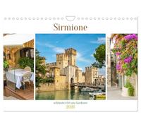 Calendrier 2027 · US Version · Sirmione : le plus bel endroit du lac de | Garde · La ville située sur la péninsule, au sud du lac de Garde · DIN A4 paysage · CALVENDO Calendrier mural