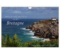 Calendrier 2027 · US Version · Sites et panoramas en Bretagne | Ce calendrier vous plonge dans l'univers de l'inspecteur Dupin et vous enchante… · DIN A4 paysage · CALVENDO Calendrier mural