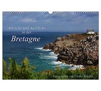 Calendrier 2027 · US Version · Sites et panoramas en Bretagne | Ce calendrier vous plonge dans l'univers de l'inspecteur Dupin et vous enchante… · DIN A3 paysage · CALVENDO Calendrier mural
