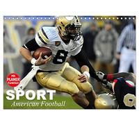 Calendrier 2027 · US Version · Sport. Football américain | Le sport le plus populaire aux États-Unis en superbes photos · DIN A4 paysage · CALVENDO Calendrier mural