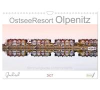 Calendrier 2027 · US Version · Station balnéaire d'Olpenitz, sur la mer | Baltique · Des instants de détente dans une nouvelle région touristique · DIN A4 paysage · CALVENDO Calendrier mural