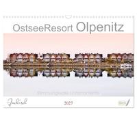 Calendrier 2027 · US Version · Station balnéaire d'Olpenitz, sur la mer | Baltique · Des instants de détente dans une nouvelle région touristique · DIN A3 paysage · CALVENDO Calendrier mural