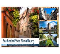 Calendrier 2027 · US Version · Strasbourg, une ville magique | La capitale de l'Alsace, avec ses ruelles pittoresques et ses maisons à… · DIN A4 paysage · CALVENDO Calendrier mural