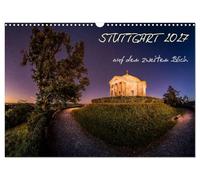 Calendrier 2027 · US Version · STUTTGART 2027 : un deuxième regard | LE calendrier panoramique de Stuttgart · DIN A3 paysage · CALVENDO Calendrier mural