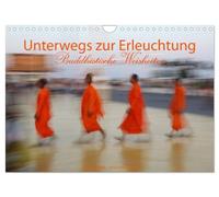 Calendrier 2027 · US Version · Sur le chemin de l'illumination | la sagesse bouddhiste · Plongez-vous dans l'univers spirituel du bouddhisme et… · DIN A4 paysage · CALVENDO Calendrier mural