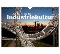 Calendrier 2027 · US Version · Sur les traces de la culture industrielle | La fascination exercée par la Route du patrimoine industriel dans un calendrier… · DIN A4 paysage · CALVENDO Calendrier mural