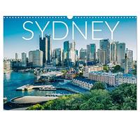Calendrier 2027 · US Version · Sydney - Australie | La métropole australienne du Pacifique Sud · DIN A3 paysage · CALVENDO Calendrier mural