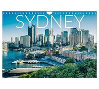 Calendrier 2027 · US Version · Sydney - Australie | La métropole australienne du Pacifique Sud · DIN A4 paysage · CALVENDO Calendrier mural