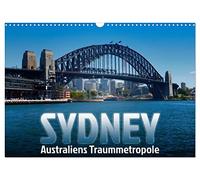 Calendrier 2027 · US Version · SYDNEY, la métropole de rêve de l'Australie | Cette charmante petite ville côtière de Nouvelle-Galles du Sud · DIN A3 paysage · CALVENDO Calendrier mural