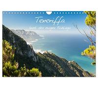 Calendrier 2027 · US Version · Ténérife - L'île du printemps éternel | Des paysages hauts en couleur et un climat doux : voilà ce qui caractérise… · DIN A4 paysage · CALVENDO Calendrier mural