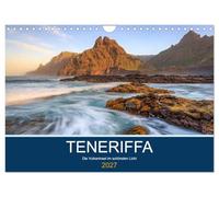 Calendrier 2027 · US Version · Ténérife - L'île volcanique sous son plus | beau jour · Voyage en images à travers les îles Canaries · DIN A4 paysage · CALVENDO Calendrier mural