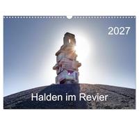 Calendrier 2027 · US Version · Terrils dans la région minière | De nouvelles perspectives sur les terrils du bassin minier · DIN A3 paysage · CALVENDO Calendrier mural