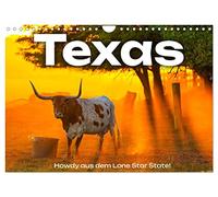 Calendrier 2027 · US Version · Texas - Salut depuis l'État de l'Étoile | solitaire · Découvrez les aventures de la vie dans l'État de la « Lone Star · DIN A4 paysage · CALVENDO Calendrier mural