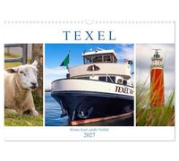 Calendrier 2027 · US Version · Texel : une petite île, une grande diversité | Une sélection de photos de l'île néerlandaise de Texel, située en mer du Nord · DIN A3 paysage · CALVENDO Calendrier mural