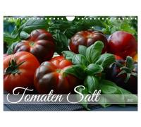 Calendrier 2027 · US Version · Tomates - Complet | J'ai réuni mes deux passions dans ce projet · Les tomates ont non seulement un… · DIN A4 paysage · CALVENDO Calendrier mural