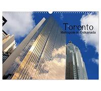 Calendrier 2027 · US Version · Toronto - métropole de l'est du Canada | La ville cosmopolite au bord du lac Ontario · DIN A3 paysage · CALVENDO Calendrier mural