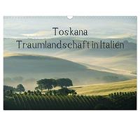 Calendrier 2027 · US Version · Toscane - un paysage de rêve en Italie | L'un des paysages les plus enchanteurs d'Italie est sans aucun doute la Toscane · DIN A3 paysage · CALVENDO Calendrier mural