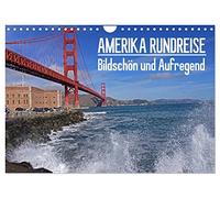 Calendrier 2027 · US Version · TOUR DES ÉTATS-UNIS: Un voyage magnifique et | passionnant · Découvrez le sud-ouest des États-Unis · Ici, tout tourne autour… · DIN A4 paysage · CALVENDO Calendrier mural