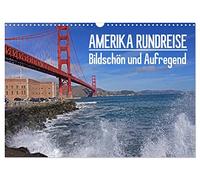 Calendrier 2027 · US Version · TOUR DES ÉTATS-UNIS: Un voyage magnifique et | passionnant · Découvrez le sud-ouest des États-Unis · Ici, tout tourne autour… · DIN A3 paysage · CALVENDO Calendrier mural