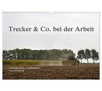 Calendrier 2027 · US Version · Tractor & Co. à l'œuvre - L'agriculture en | Frise orientale · À travers des clichés fascinants, le photographe Rolf Pötsch… · DIN A3 paysage · CALVENDO Calendrier mural