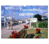 Calendrier 2027 · US Version · Travemünde maritime | Travemünde, une station balnéaire attrayante au bord de la mer Baltique · DIN A3 paysage · CALVENDO Calendrier mural