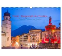 Calendrier 2027 · US Version · Trente - capitale du Trentin | Un calendrier photographique évocateur qui met en valeur, mois après mois, la… · DIN A3 paysage · CALVENDO Calendrier mural