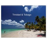 Calendrier 2027 · US Version · Trinité-et-Tobago | Impressions du petit État insulaire de Trinidad et Tobago · DIN A3 paysage · CALVENDO Calendrier mural