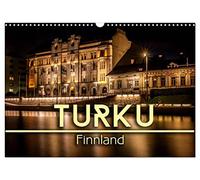 Calendrier 2027 · US Version · Turku/Finlande | Turku est la cinquième plus grande ville de la côte sud-ouest de la Finlande · DIN A3 paysage · CALVENDO Calendrier mural