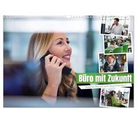 Calendrier 2027 · US Version · Un bureau tourné vers l'avenir | Du travail structuré avec les chiffres à une communication efficace au sein de… · DIN A3 paysage · CALVENDO Calendrier mural