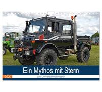 Calendrier 2027 · US Version · Un mythe et une star : l'« Universal Motor | Unit · Sur la photo, l'Unimog, cette légende polyvalente · DIN A4 paysage · CALVENDO Calendrier mural