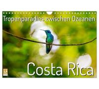 Calendrier 2027 · US Version · Un paradis tropical entre deux océans | le Costa Rica · Costa Rica : un paradis tropical entre l'océan Atlantique et… · DIN A4 paysage · CALVENDO Calendrier mural