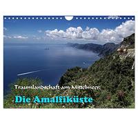 Calendrier 2027 · US Version · Un paysage de rêve méditerranéen | la côte amalfitaine · Vues sur l'un des paysages côtiers les plus… · DIN A4 paysage · CALVENDO Calendrier mural