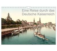 Calendrier 2027 · US Version · Un voyage à travers l'Empire allemand | Un voyage nostalgique à travers l'Empire allemand · DIN A4 paysage · CALVENDO Calendrier mural