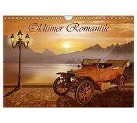 Calendrier 2027 · US Version · Une histoire d'amour autour d'une voiture de | collection · Des légendes du passé et des voitures cultes qui évoquent une… · DIN A4 paysage · CALVENDO Calendrier mural