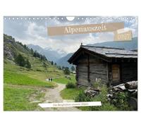 Calendrier 2027 · US Version · Une pause à la montagne - Les refuges de nos | Alpes · Une source d'inspiration idéale pour la recherche de variétés de cœurs · DIN A4 paysage · CALVENDO Calendrier mural
