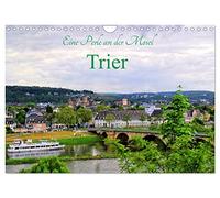 Calendrier 2027 · US Version · Une perle sur la Moselle : Trèves | Trèves, l'une des plus anciennes villes d'Allemagne, qui regorge d'attractions · DIN A4 paysage · CALVENDO Calendrier mural