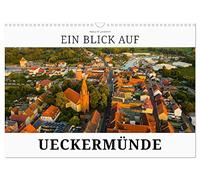 Calendrier 2027 · US Version · Une vue d'Ueckermünde | Ueckermünde · station balnéaire sur la lagune de Szczecin · DIN A3 paysage · CALVENDO Calendrier mural