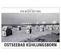 Calendrier 2027 · US Version · Une vue sur la station balnéaire de | Kühlungsborn, au bord de la Baltique · Un regard insolite sur Kühlungsborn à… · DIN A3 paysage · CALVENDO Calendrier mural