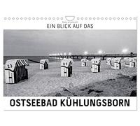 Calendrier 2027 · US Version · Une vue sur la station balnéaire de | Kühlungsborn, au bord de la Baltique · Un regard insolite sur Kühlungsborn à… · DIN A4 paysage · CALVENDO Calendrier mural