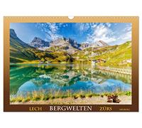 Calendrier 2027 · US Version · Univers de la montagne - Lech Zürs Arlberg | Découvrez les montagnes de Lech, une région qui comble tous les désirs · DIN A3 paysage · CALVENDO Calendrier mural