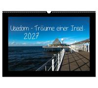 Calendrier 2027 · US Version · Usedom - Rêves d'une île | Vues d'Usedom · DIN A3 paysage · CALVENDO Calendrier mural