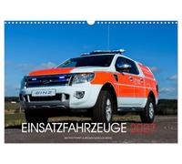 Calendrier 2027 · US Version · Véhicules d'urgence | Véhicules d'urgence issus des arc es photographiques de MH PHOTOART & MEDIEN… · DIN A3 paysage · CALVENDO Calendrier mural