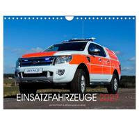 Calendrier 2027 · US Version · Véhicules d'urgence | Véhicules d'urgence issus des arc es photographiques de MH PHOTOART & MEDIEN… · DIN A4 paysage · CALVENDO Calendrier mural