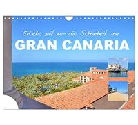 Calendrier 2027 · US Version · Venez découvrir avec moi la beauté de la | Grande Canarie · Grande Canarie est une île espagnole située au large de la… · DIN A4 paysage · CALVENDO Calendrier mural